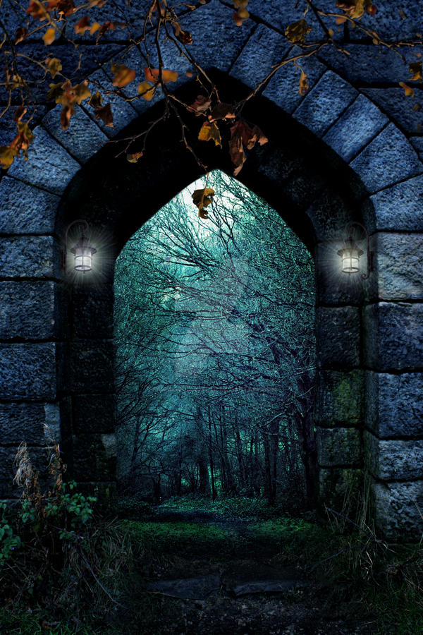 Entryway to forest background FGM by FairieGoodMother on DeviantArt