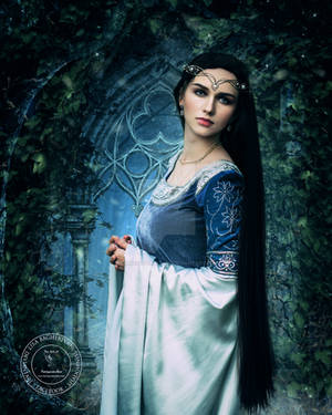 Lady in Blue by FairieGoodMother Lady in Blue by FairieGoodMother