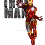 I Am Iron Man (T-Shirt Design)