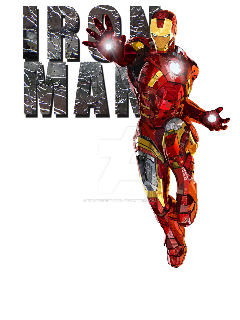 I Am Iron Man (T-Shirt Design) by snacksforshezza on DeviantArt