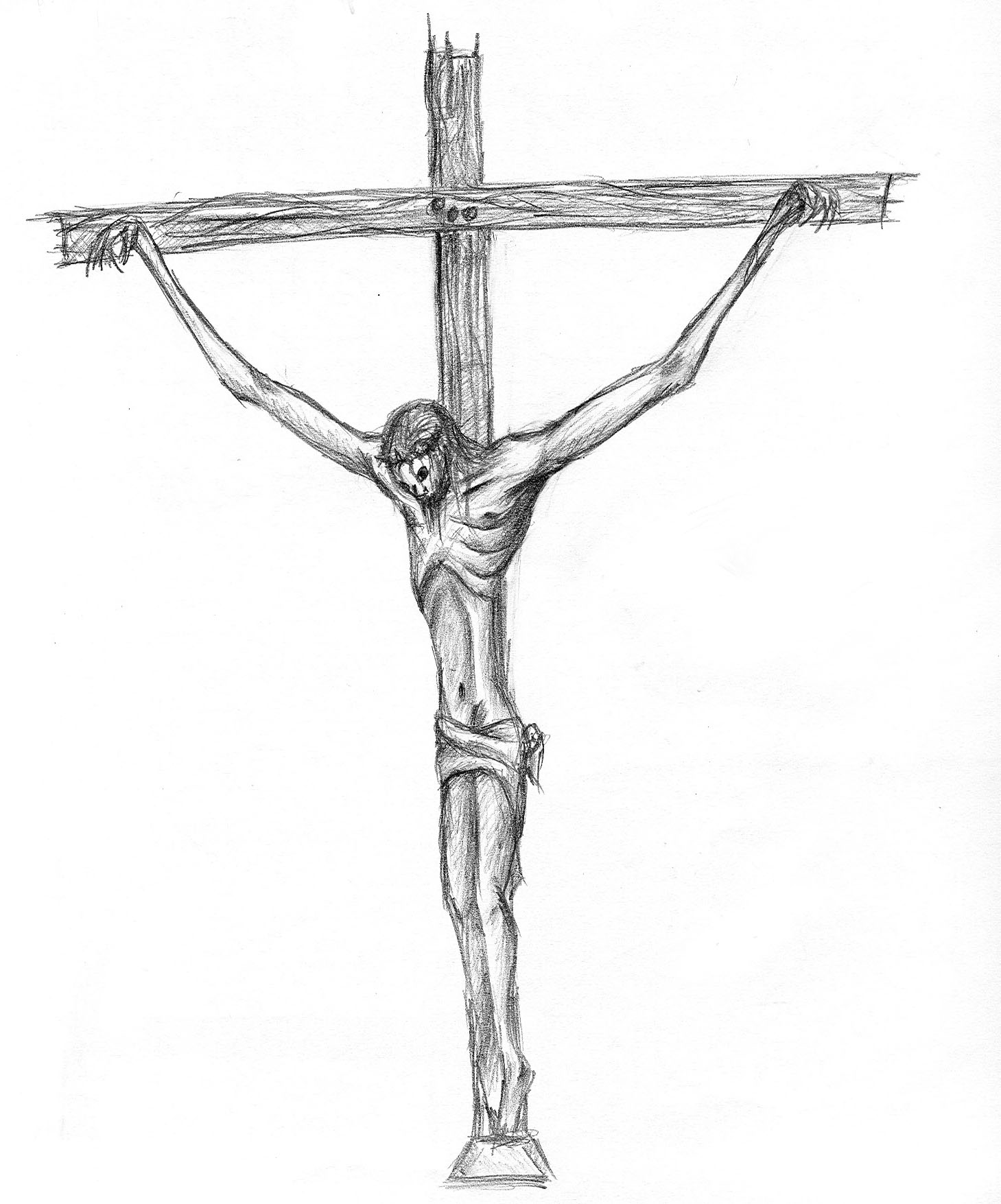 Christ Sketch.