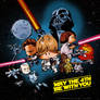An Art A Day #103 'May The 4th Be With You'