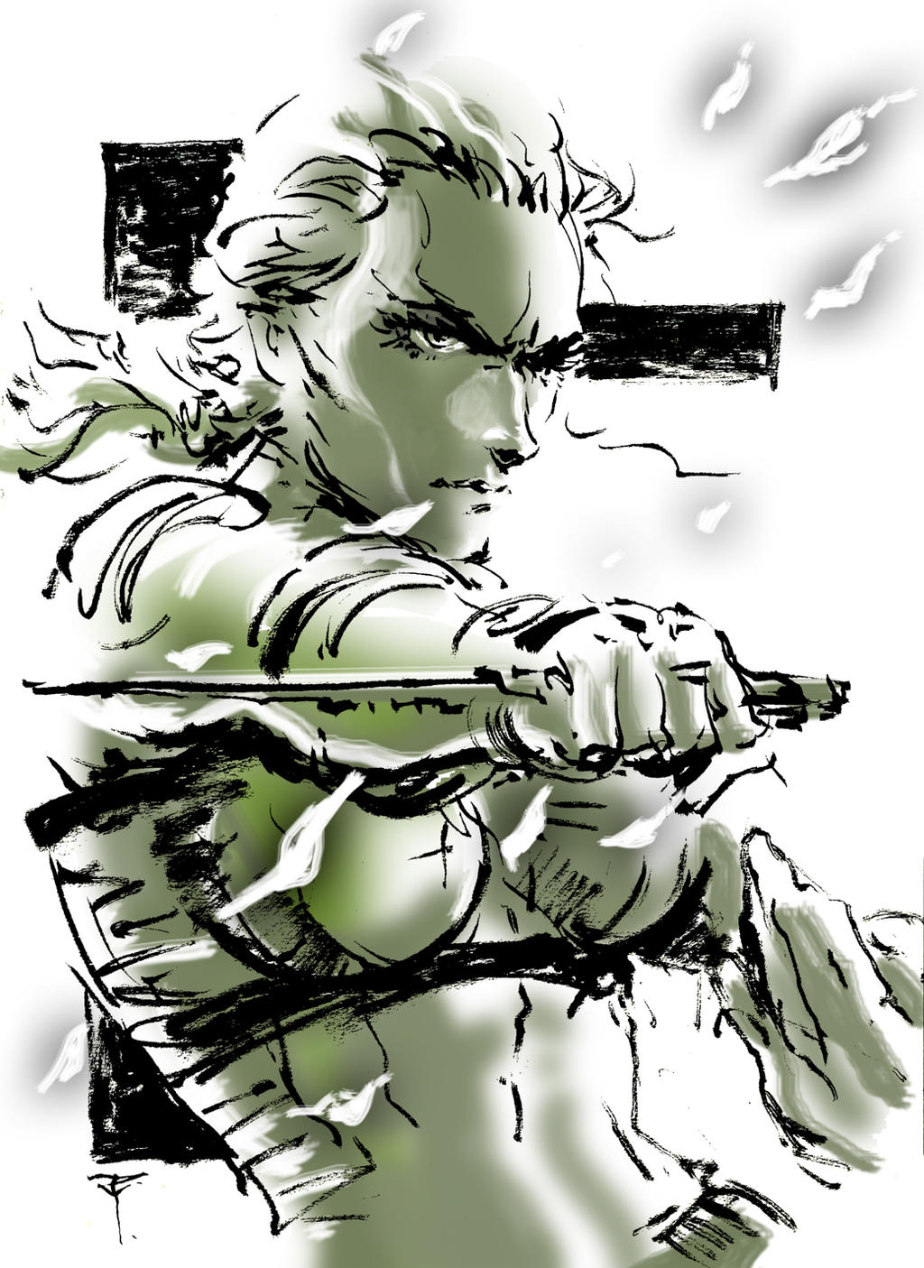 Art Of The Day 153 Mgs The Boss By Artoftzu On Deviantart Art Of The Day 153 Mgs The Boss By Artoftzu On Deviantart