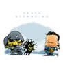 Art of the day #160 'chibi Death Stranding 03'