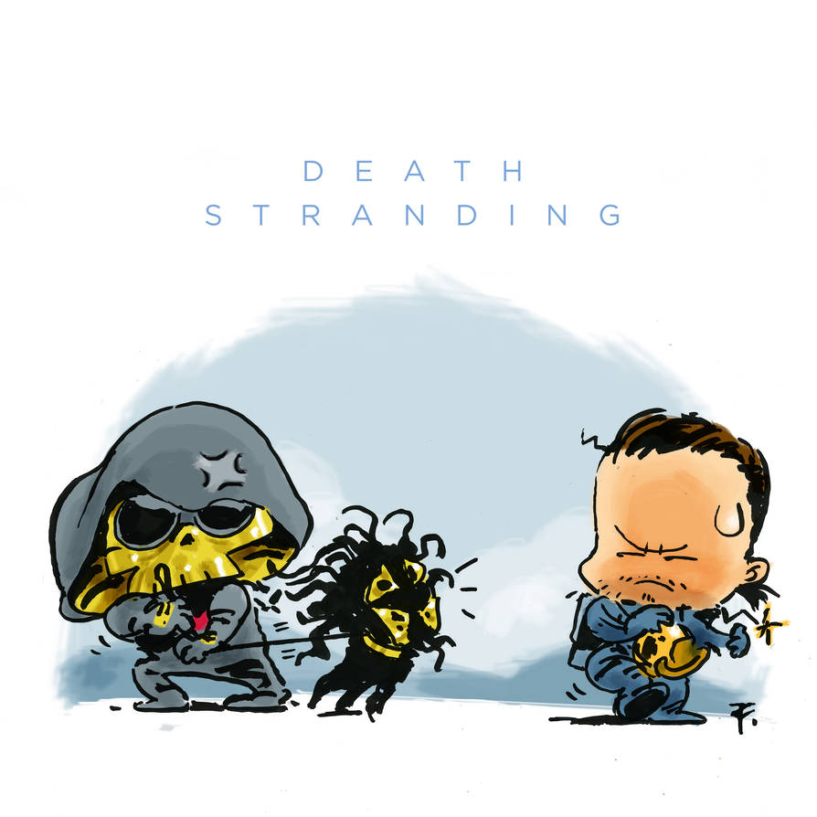 Death Stranding Cast by l4dplayer on DeviantArt