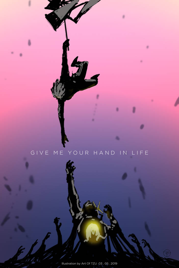 Art of the day 180 'Death Stranding : Hand In Life by artofTZU on ...