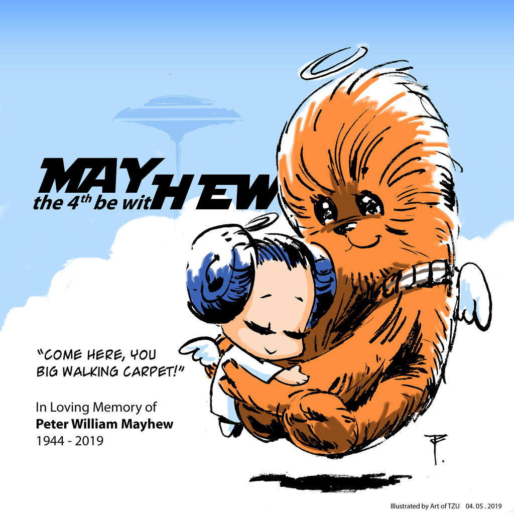 MAY the 4th be witH EW
