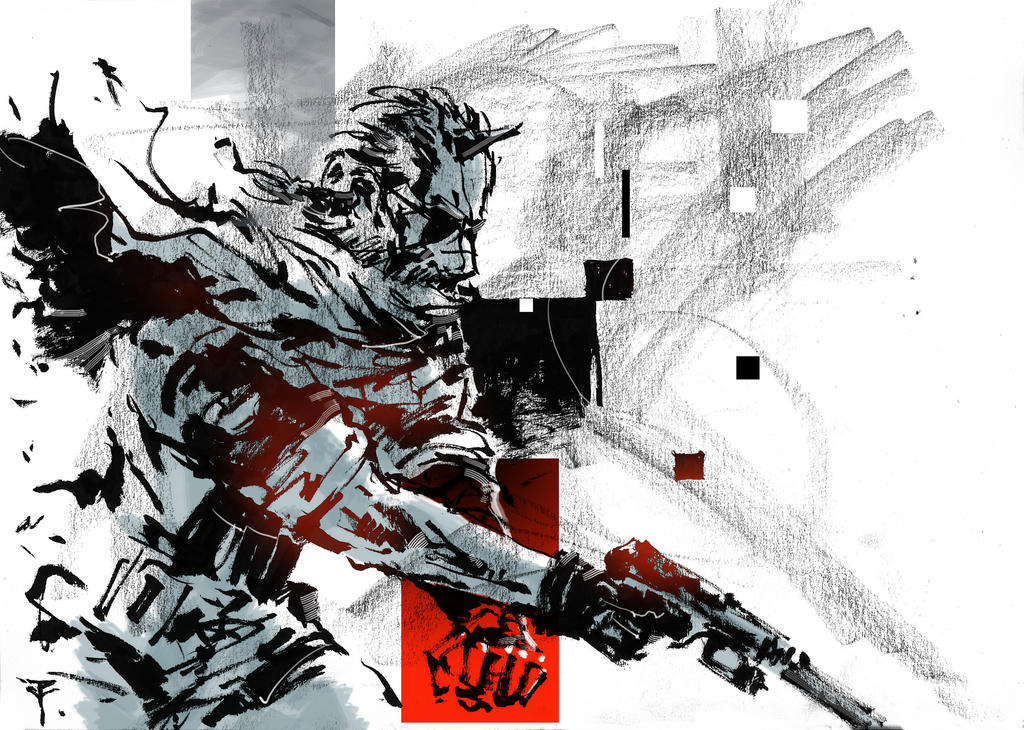 An Art A Day 182 VENOM SNAKE A Shinkawa Study By ArtofTZU On DeviantArt an-art-a-day-182-venom-snake-a-shinkawa-study-by-artoftzu-on-deviantart