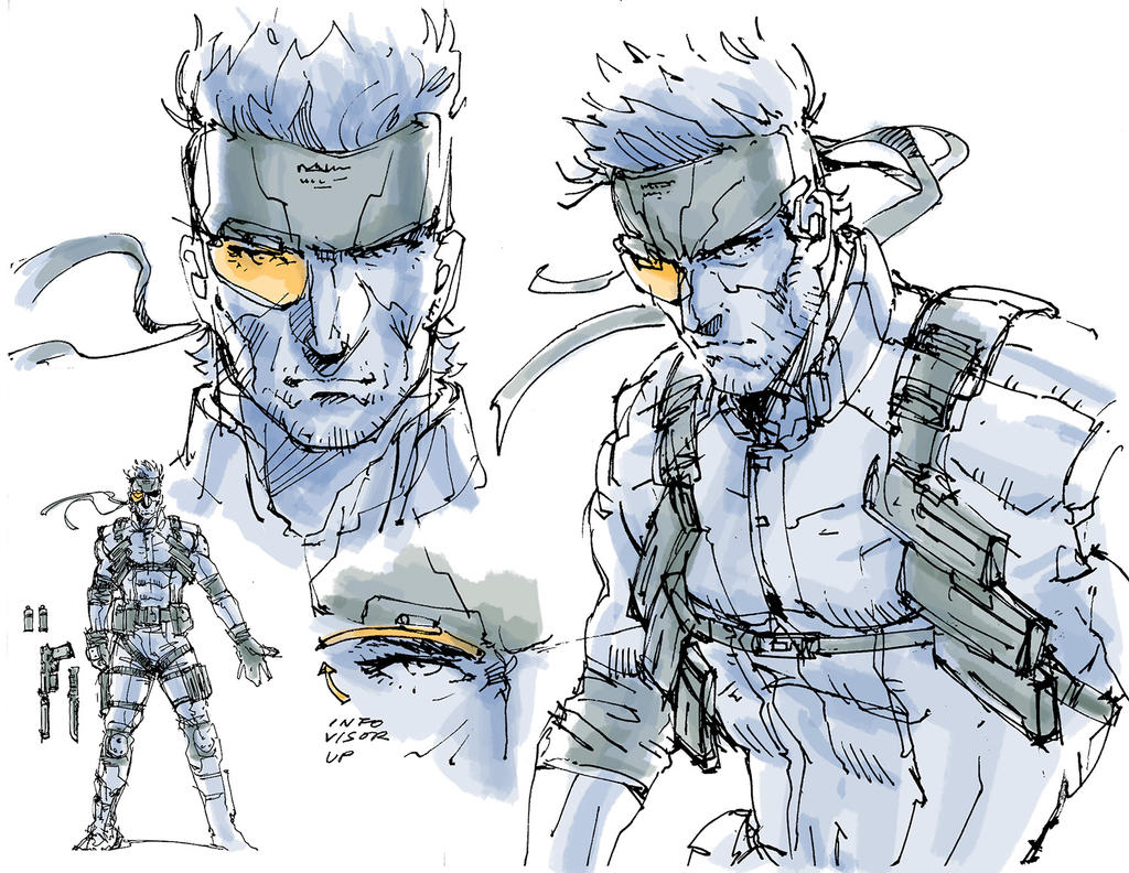Snake Mgs R6 MGS SNAKE concept by artofTZU on DeviantArt