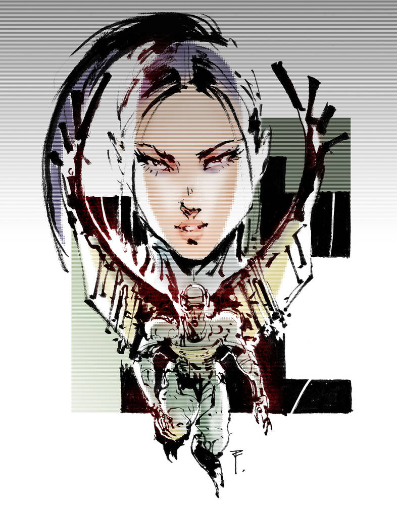 Mgs4 Rage MGS4: Raging Raven by artofTZU on DeviantArt