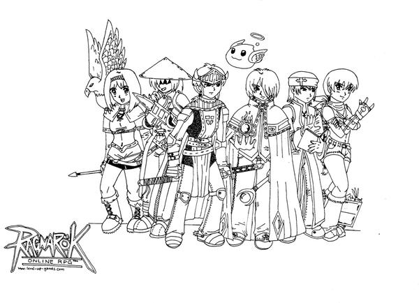 Brethren Ragnarok Ragnarok Group by karoshikurenai on DeviantArt