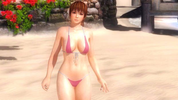Dead or Alive 5 Last Round PC Kasumi Swimsuit Mod