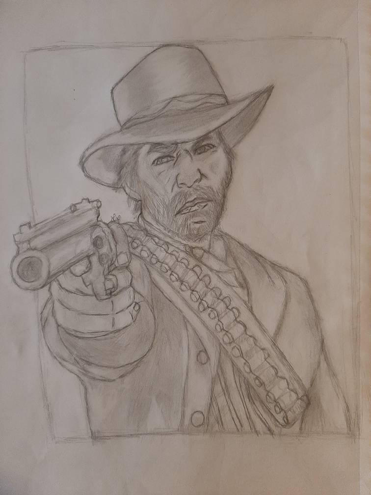 Arthur Morgan from Red Dead Redemption 2 by spydi4 on DeviantArt