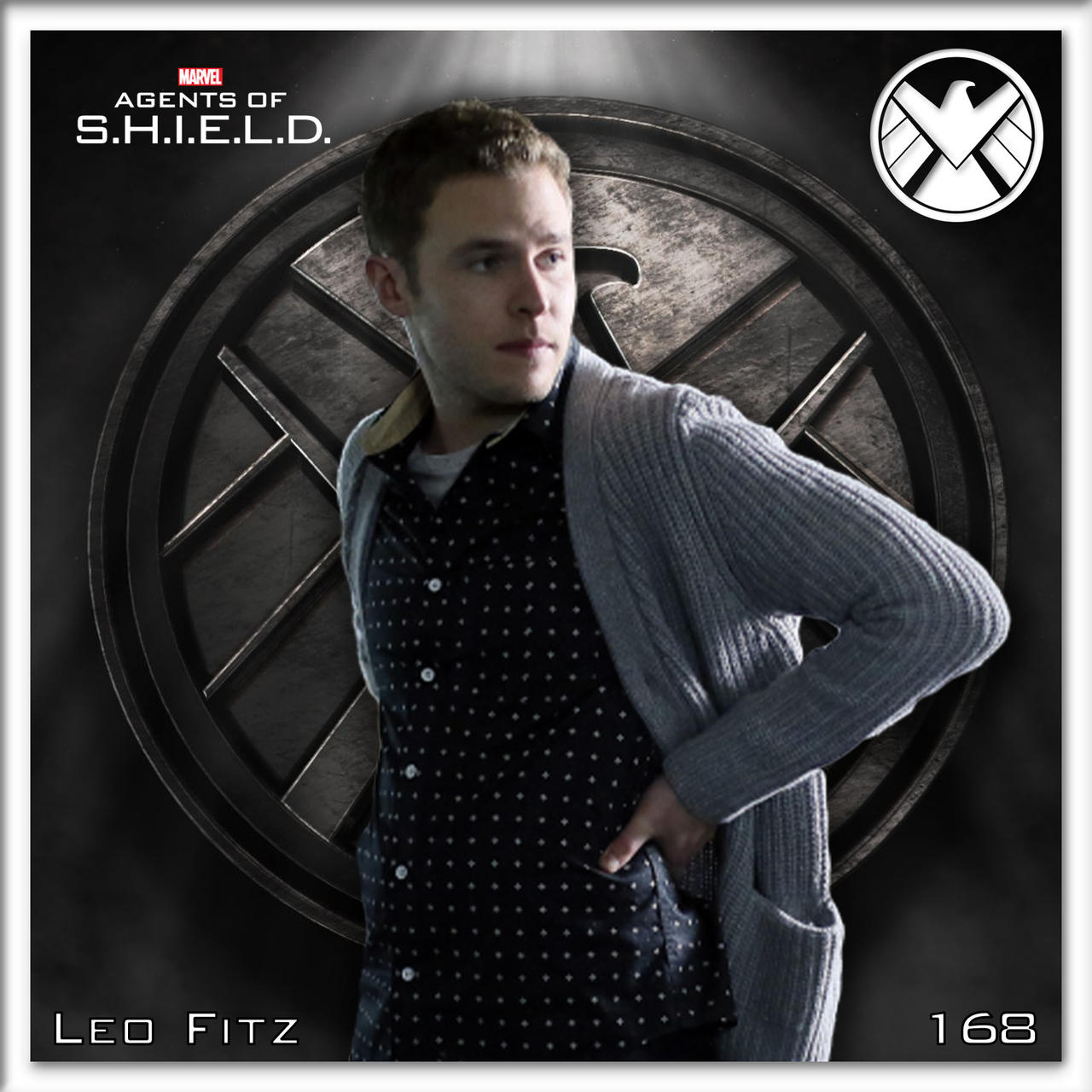 Fitz Character 0168 - Leo Fitz by BowersMCU on DeviantArt