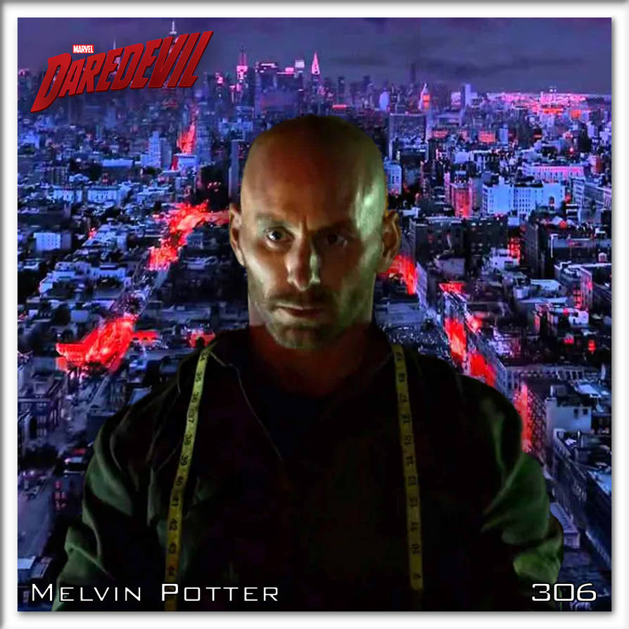 Merwin Potter 0306 - Melvin Potter by BowersMCU on DeviantArt