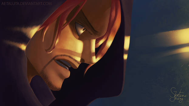 Red haired Shanks