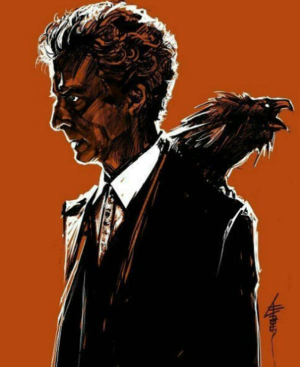 Peter Capaldi 12th Doctor