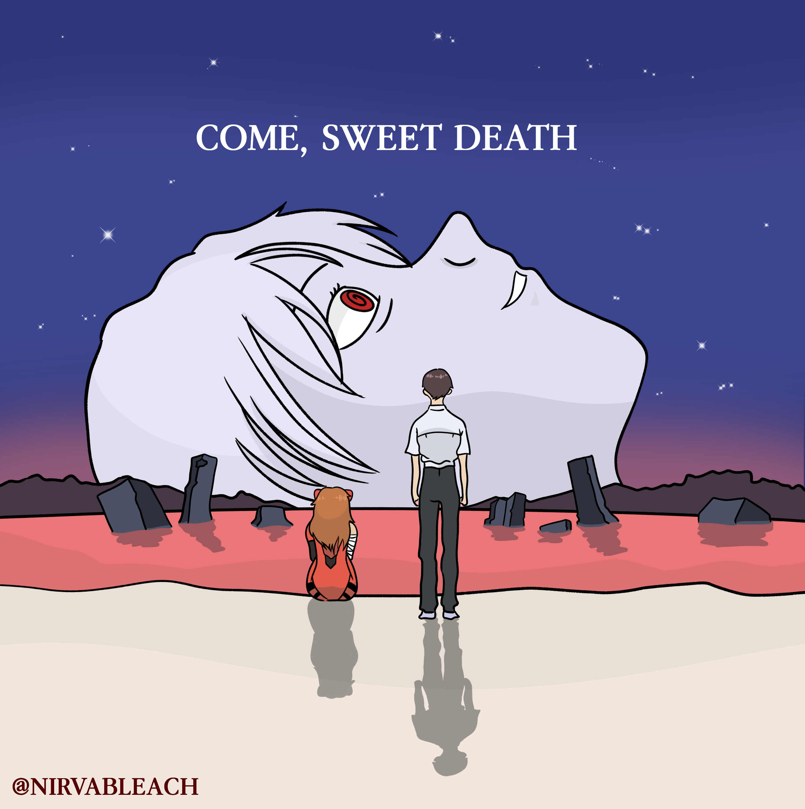 Komm Susser Tod By Nirvableach On Deviantart Komm Susser Tod By Nirvableach On Deviantart