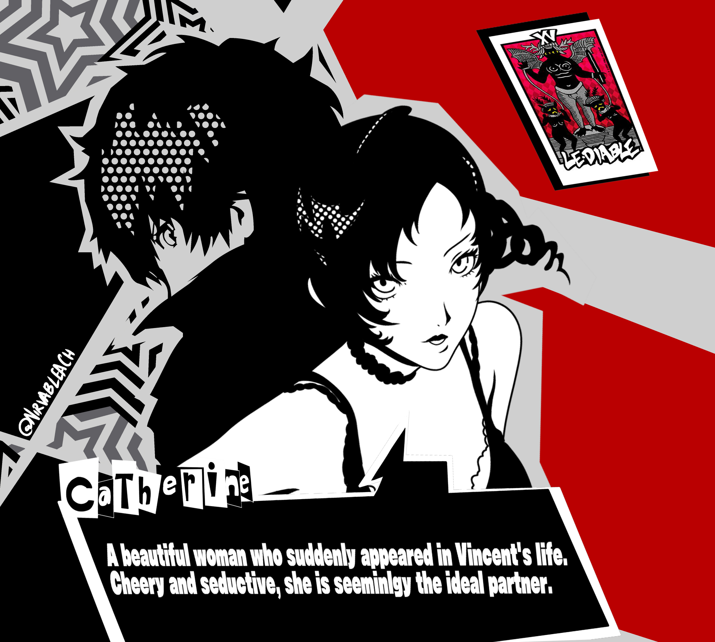 Persona 5: Visual Novel by Catherine