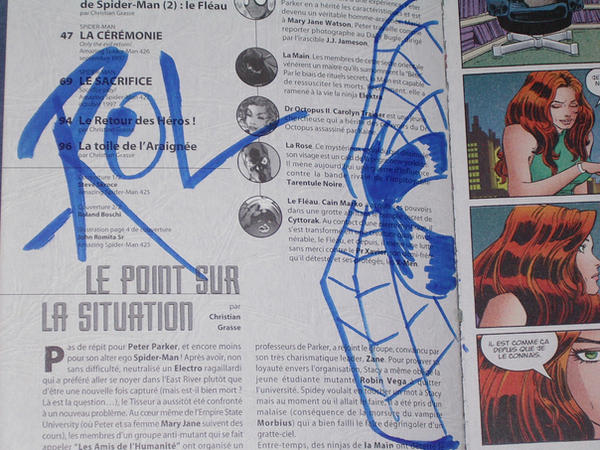 Spider-Man by Roland Boschi by FG-Arcadia on DeviantArt