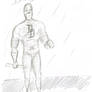 Marvel Daredevil sketch