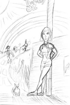 Dorothy of Oz sketch (update 2014)