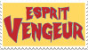 Esprit Vengeur Stamp