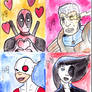 Sketchcards - Deadpool Universe