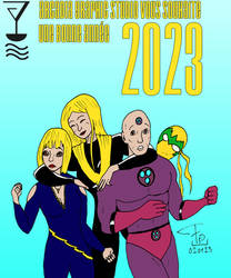 Happy New Year 2023 by FG-Arcadia