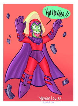 Magneto + Peridot = Perineto ??!!