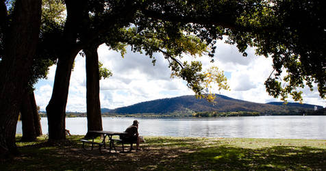 Jim at the Lake