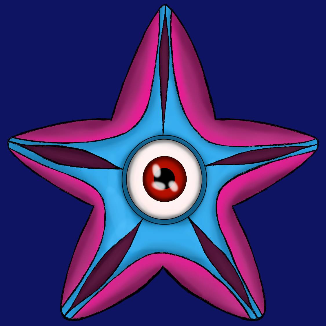 Starro by Kizbut on DeviantArt