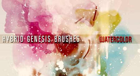 Photoshop Watercolor Brushes