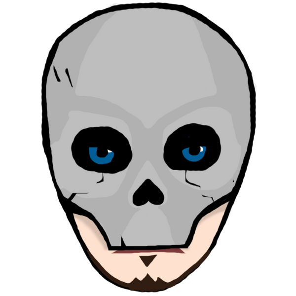 Face with Skull mask by LynCloude on DeviantArt