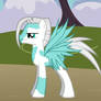 Toshiro Hitsugaya as a pony