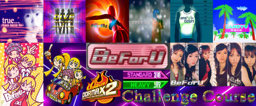 DDR Max 2 {JPN AC} BeForU by sapphiresunny on DeviantArt