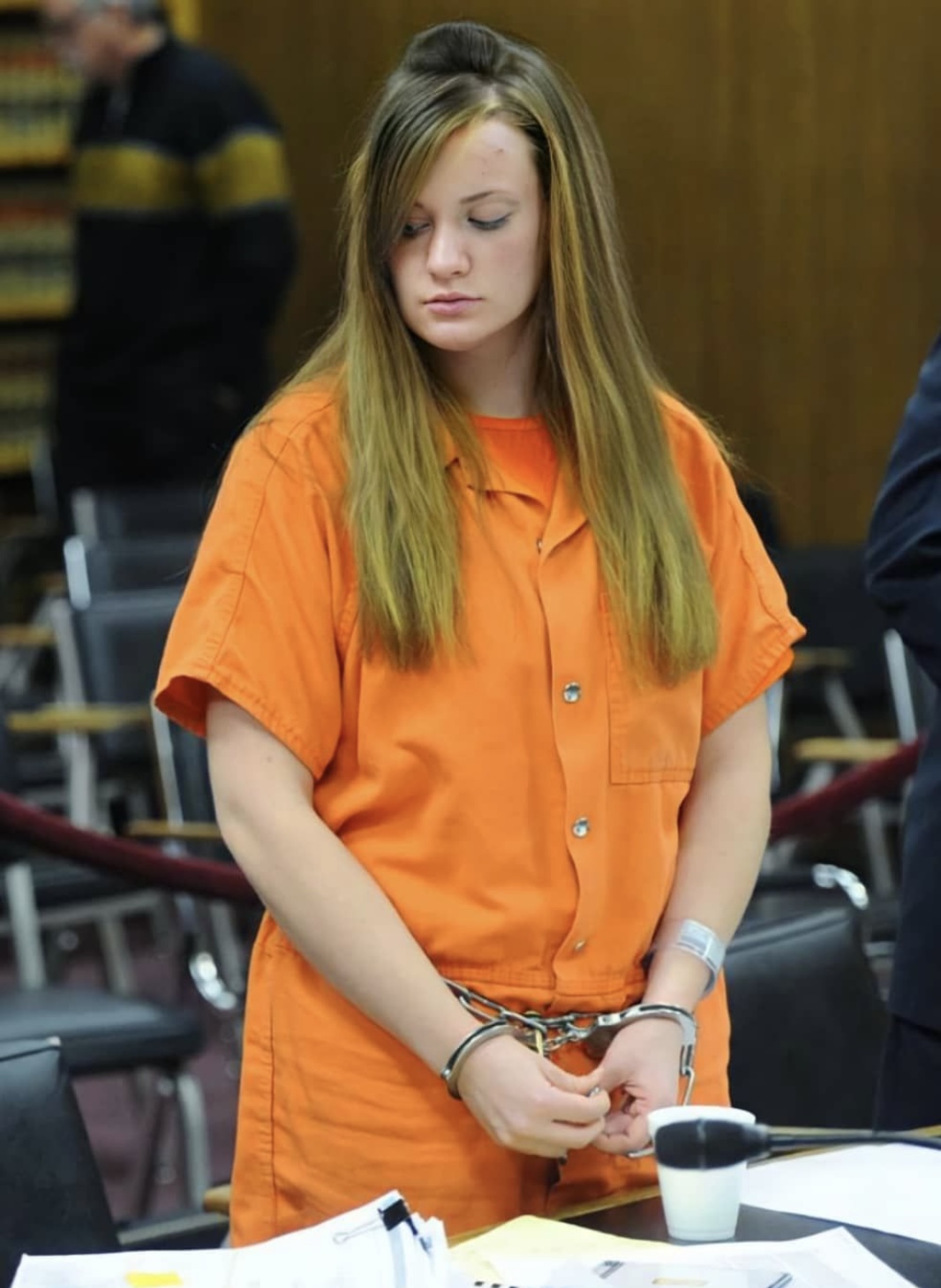 Woman handcuffed in court by AshnaGopal on DeviantArt