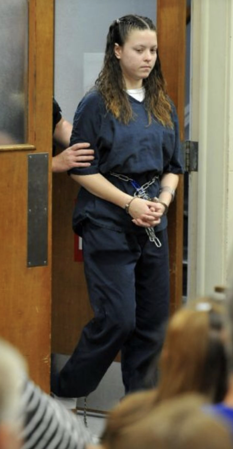 Female Inmate Defendant Female prisoner in court by AshnaGopal on DeviantArt