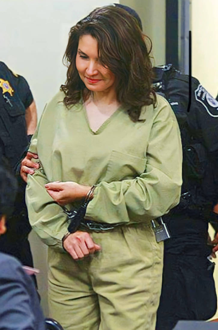 Female inmate in transport restraints by AshnaGopal on DeviantArt