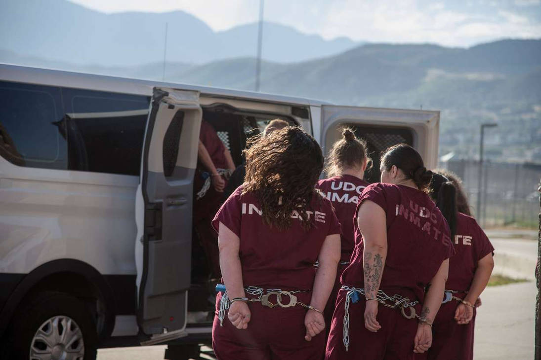 Female Inmates Graphics Png Female inmates in Utah transport by AshnaGopal on DeviantArt