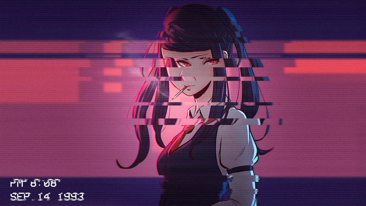 Wallpaper-cyberpunk-Anime by MotherBlade on DeviantArt