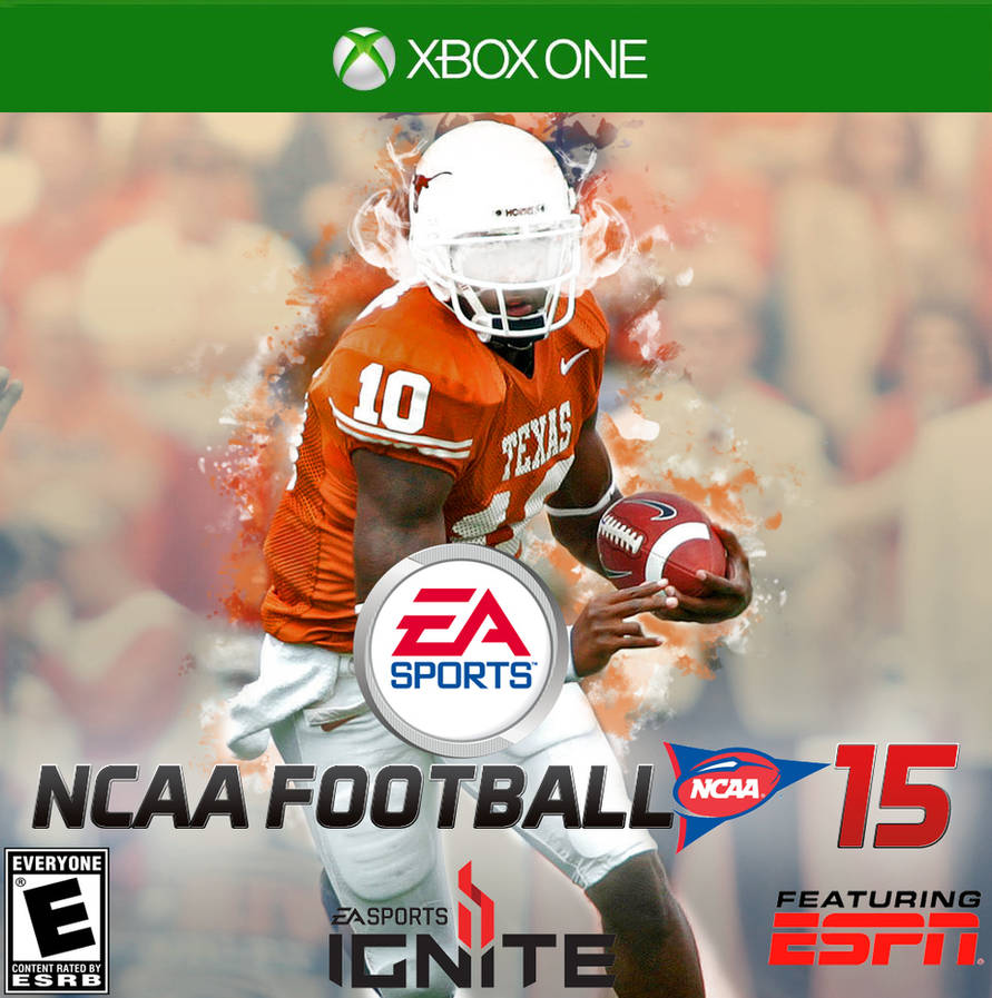 NCAA Football 15 Xbox One by dsmatheny88 on DeviantArt