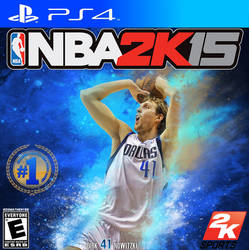 NBA 2k15 Dirk