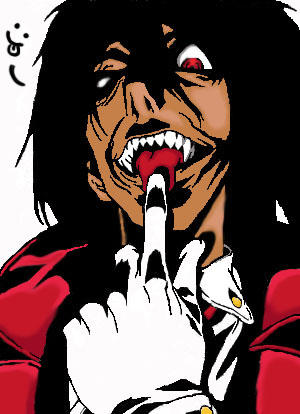 Hellsing Moon Color Hellsing in Color by kittymaxwell2005 on DeviantArt