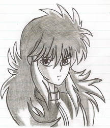 Kurama's Side Face