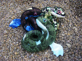 Clutch of hatchlings ~ NEW PATTERN!