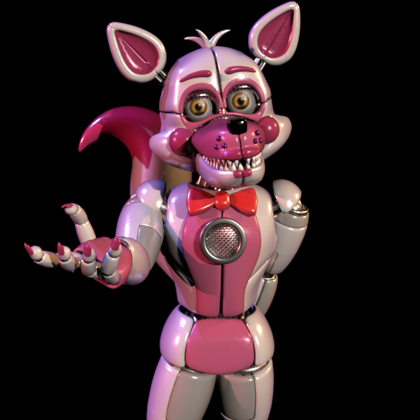 Fun Time Fox Funtime Foxy by Weirdassrabbit014 on DeviantArt