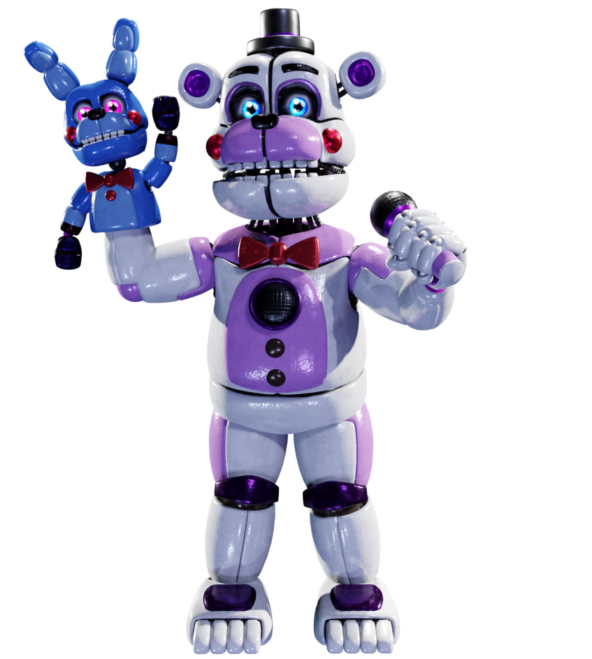 Spring Fun Time Freddy Stylized Funtime Freddy by Weirdassrabbit014 on DeviantArt