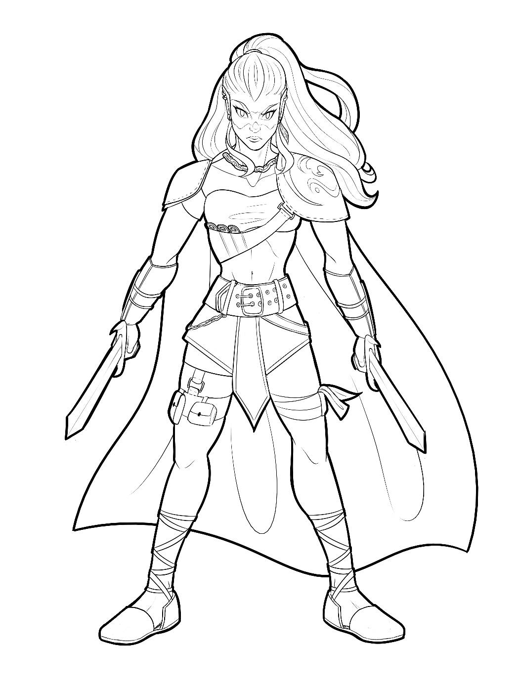 Female ranger drow by HotDog001 on DeviantArt