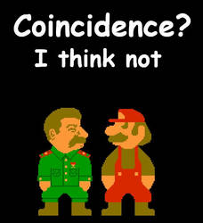 Mario and Stalin Comparison 1